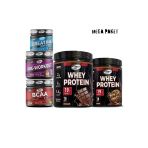Conlast 2'li WHEY ÇİKOLATALI KURABİYELİ/BCAA 300g/Creatine 120g