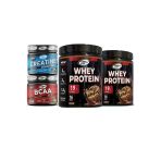 Conlast 2'li WHEY PROTEİN KURABİYELİ 400g/BCAA 300g/CREATİNE 120g