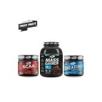 Conlast Bcaa & Mass Gainer & Creatine Üçlü Fırsat Paketi