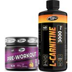 Conlast L-Carnitine 3000 mg-PRE-WORKOUT 300G
