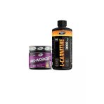 Conlast L-carnıtıne 3000mg Yeşil Elma/pre-workout 300g Orange