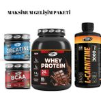Conlast Whey Protein 2000G Çikolatalı/bcaa 300G/CREATINE 120G/L-CARNITINE 3000MG
