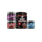 Conlast Whey Protein 400G Çikolatalı/bcaa 300G/CREATINE 120G/PRE-WORKOUT 300G