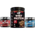 Conlast Whey Protein 400G Kurabiye/bcaa 300G/CREATINE 120G
