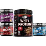 Conlast Whey Protein 400G Kurabiye/bcaa 300G/CREATINE 120G/PRE-WORKOUT