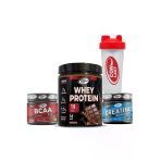 Conlast Whey Protein Çikolatalı 400g/bcaa 120g/creatine 120g Ve Hediye Shaker