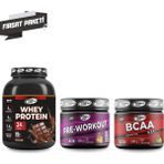 Conlast Whey Protein Çikolatalı/pre-Workout/bcaa
