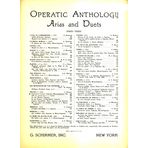 Connais-tu le pays? Know'st thou not that Fair Land?, Mezzo-Soprano (From the Opera Mignon) Operatic Anthology Arias and Duets Series Three