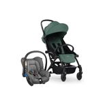 Connect 3 Bebek Arabası Black-Olive Travel Set Citi-2 Grey