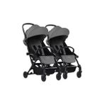 Connect Black Grey Ikiz Bebek Arabası