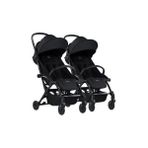 Connect³ Ikiz Bebek Arabası / Black - Black