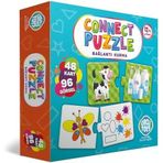 Connect Puzzle Bağlantı Kurma Oyunu Eşleştirme Kartları