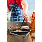 Connell Silikon Yanmaz Yapışmaz Yüksek Isıya Dayanıklı Barbekü Izgara Maşası