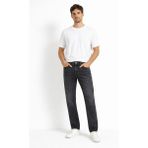Connemara Jeans Erkek Regular Fit Denim Pantolon Esnek Kumaşla Slim Fit 5 Cepli Tasarım - Siyah - 36