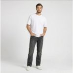 Connemara Jeans Erkek Regular Fit Esnek Kumaş Denim Pantolon Gri Desenli Slim Fit Model - 29