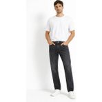 Connemara Jeans Erkek Regular Fit Esnek Kumaş Denim Pantolon Slim Fit Desenli 30 Beden - Siyah