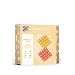 Connetix Pastel Lemon & Peach Base Plate 2 Parça Manyetik Bloklar