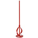 Connex Yuvarlak Karıştırıcı - Ø 80 x 400 mm - Altıgen Şaft - Duvar ve Tavan Renkleri için uygundur - 15 kg'a kadar karışık malzeme - 10 mm matkap aynası / renk karıştırıcı / karıştırma kabı / karıştırma sepeti / COX781257