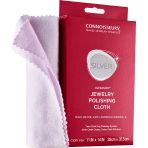 Connoisseurs Gümüş Temizleme Bezi - Silver Polishing Cloth - Kararma Giderici Parlatıcı Bakım Bezi - Takı & Gümüş Aksesuar Temizleyici