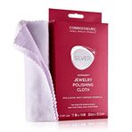 Connoisseurs Ultrasoft Gümüş Takı Parlatma Bezi, 1 Adet