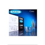 Cono Maria 6'Li Buyuk Cam Kase Royaleks-69816