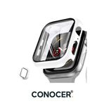 CONOCER Apple Watch 2-3-4-5-6-se (38 MM) Uyumlu Nike Kılıf Kasa Ve Ekran Koruyucu Yüksek Kalite