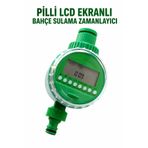 CONOCER Bahçe Sulama Zamanlayıcısı Musluk Uyumlu Pilli Dijital Elektronik 1 Yıl Garanti