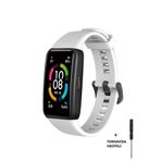 CONOCER Huawei Band 6 Ve Honor Band 6 Uyumlu Soft Silikon Kordon Kayış