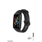 CONOCER Huawei Band 6 Ve Honor Band 6 Uyumlu Soft Silikon Kordonu