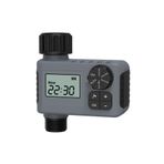 CONOCER Pilli Dijital Otomatik Bahçe Sulama Zamanlayıcısı LCD Ekranlı Musluk Sulama Kontrol Cihazı