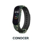 CONOCER Xiaomi Mi Band 3 | Mi band 4 Uyumlu Silikon Yüksek Kalite Kordon