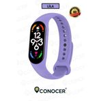 CONOCER Xiaomi Mi Band 7 Uyumlu Yüksek Kalite Kordon Kayış