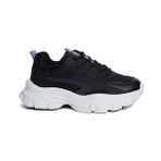 Conpax 5840 Zn Kadin Siyah-Beyaz Gunluk Spor Ayakkabi