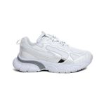 Conpax 5905 Zn Kadin Beyaz-Gumus Gunluk Spor Ayakkabi