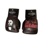 Conquer Custom Godfather Suni Deri Boks Eldiveni Dayanıklı Kullanım Amacı ile Tasarlandı - Kahverengi - 12 oz