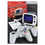 CONSOLEX H7 Retro TV Oyun Konsolu – 3.5" Ekran + TV Çıkışı + Çift Kontrol Ünitesi