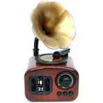 Consolex Müzikli Gramofon – Nostaljik Dekor ve Hediyelik Ürün CL-1618