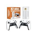 CONSOLEX X2 PLUS Retro Arcade Oyun Konsolu – 51.000+ Oyunlu 3D Atari Kutusu