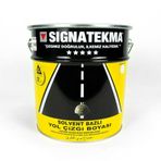 Constance MMA Esaslı Akrilik Yol Çizgi Boyası 25 kg Kırmızı