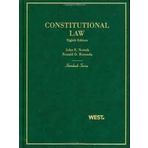 [Constitutional Law (Hornbook)] [By: John Nowak] [November, 2009]