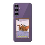 CONSTRAIN (1106) Şeffaf Şeffaf Telefon Kılıfı Samsung S23 FE ile uyumlu