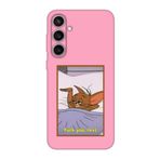 CONSTRAIN (1107) Pembe Pembe Telefon Kılıfı Samsung S23 FE ile uyumlu