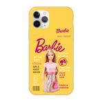 CONSTRAIN (113) Sarı Sarı Telefon Kılıfı iPhone 11 Pro Max ile uyumlu