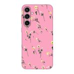 CONSTRAIN (1135) Pembe Çiçekli Pembe Telefon Kılıfı Samsung S23 FE ile uyumlu