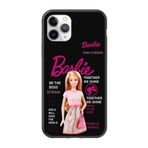 CONSTRAIN (117) Siyah Siyah Telefon Kılıfı iPhone 11 Pro Max ile uyumlu