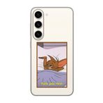 CONSTRAIN (1303) Şeffaf Şeffaf Telefon Kılıfı Samsung S23 Plus ile uyumlu