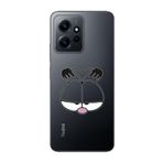 CONSTRAIN (1582) Şeffaf 4g Garfield Şeffaf Telefon Kılıfı Redmi Note 12 ile uyumlu