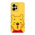 CONSTRAIN (1603) Sarı 4g Winnie The Pooh Sarı Telefon Kılıfı Redmi Note 12 ile uyumlu