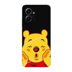 CONSTRAIN (1604) Siyah 4g Winnie The Pooh Siyah Telefon Kılıfı Redmi Note 12 ile uyumlu