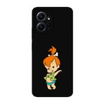 CONSTRAIN (1632) Siyah 4g Taş Devri Kız Bebek Siyah Telefon Kılıfı Redmi Note 12 ile uyumlu